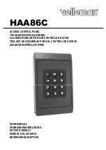 Velleman HAA86C User Manual preview