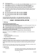 Предварительный просмотр 18 страницы Velleman HAA86C User Manual