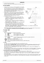 Предварительный просмотр 4 страницы Velleman HAM06WS User Manual