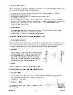 Предварительный просмотр 6 страницы Velleman HAM1000WS User Manual