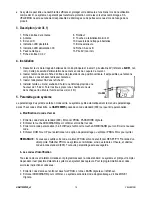 Предварительный просмотр 14 страницы Velleman HAM1000WS User Manual