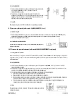 Предварительный просмотр 22 страницы Velleman HAM1000WS User Manual