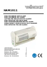 Preview for 1 page of Velleman ham1011 User Manual