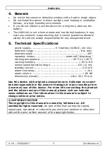 Preview for 3 page of Velleman ham1011 User Manual