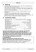 Предварительный просмотр 11 страницы Velleman ham1011 User Manual