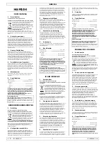 Preview for 1 page of Velleman HAM104 User Manual