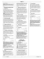 Preview for 2 page of Velleman HAM104 User Manual