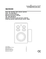 Velleman HAM200 User Manual preview