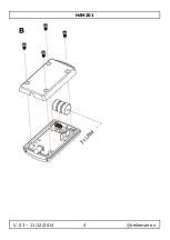 Предварительный просмотр 4 страницы Velleman HAM201 User Manual