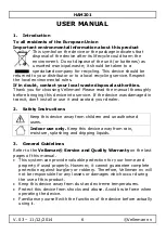 Предварительный просмотр 6 страницы Velleman HAM201 User Manual