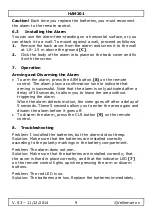 Предварительный просмотр 9 страницы Velleman HAM201 User Manual