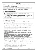 Предварительный просмотр 11 страницы Velleman HAM201 User Manual