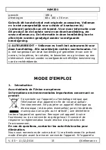 Предварительный просмотр 15 страницы Velleman HAM201 User Manual