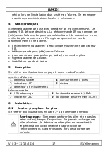 Preview for 17 page of Velleman HAM201 User Manual