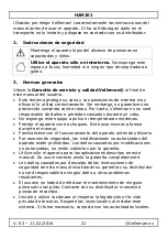 Preview for 21 page of Velleman HAM201 User Manual