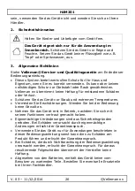 Preview for 26 page of Velleman HAM201 User Manual