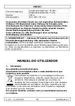 Предварительный просмотр 30 страницы Velleman HAM201 User Manual