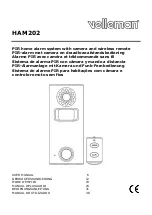 Предварительный просмотр 1 страницы Velleman HAM202 User Manual