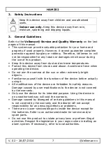 Предварительный просмотр 7 страницы Velleman HAM202 User Manual