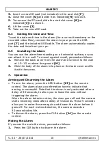 Предварительный просмотр 10 страницы Velleman HAM202 User Manual