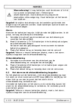 Предварительный просмотр 15 страницы Velleman HAM202 User Manual