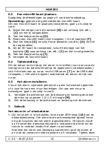 Предварительный просмотр 16 страницы Velleman HAM202 User Manual