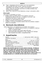Предварительный просмотр 26 страницы Velleman HAM210 User Manual