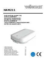 Velleman HAM211 User Manual предпросмотр