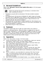 Preview for 5 page of Velleman HAM211 User Manual