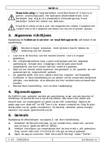 Preview for 8 page of Velleman HAM211 User Manual