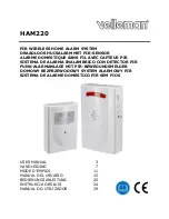 Предварительный просмотр 1 страницы Velleman HAM220 User Manual