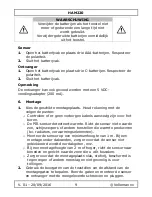 Preview for 9 page of Velleman HAM220 User Manual