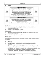 Preview for 13 page of Velleman HAM220 User Manual