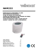 Velleman HAM222 User Manual предпросмотр