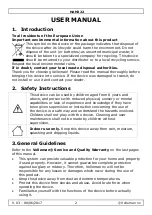 Preview for 2 page of Velleman HAM222 User Manual