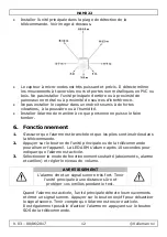 Preview for 12 page of Velleman HAM222 User Manual