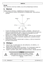 Предварительный просмотр 24 страницы Velleman HAM222 User Manual