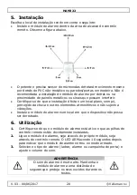 Preview for 28 page of Velleman HAM222 User Manual