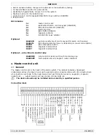 Предварительный просмотр 4 страницы Velleman HAM263D User Manual