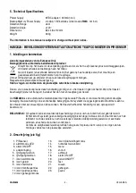 Preview for 3 page of Velleman HAM2828 Quick Start Manual