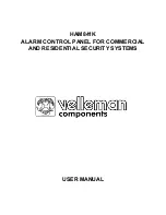 Velleman HAM841K User Manual preview