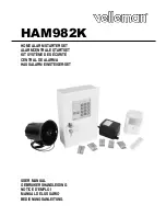 Velleman HAM982K User Manual preview