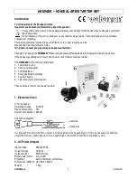 Preview for 3 page of Velleman HAM982K User Manual