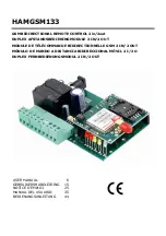 Velleman HAMGSM133 User Manual предпросмотр