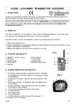 Velleman HC883 Manual предпросмотр