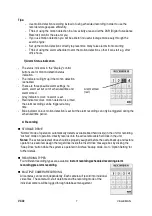 Preview for 7 page of Velleman HOMEGUARD VCC2 Manual