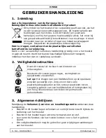 Preview for 8 page of Velleman HPDSD User Manual