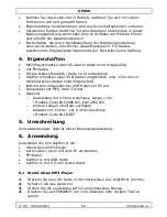 Preview for 24 page of Velleman HPDSD User Manual