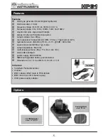 Preview for 5 page of Velleman HPG1 User Manual