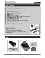 Preview for 9 page of Velleman HPG1 User Manual